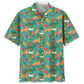Golden Retriever Beach Hawaiian Shirt For Beach Days, Summer Outings, And Thoughtful Gift Giving