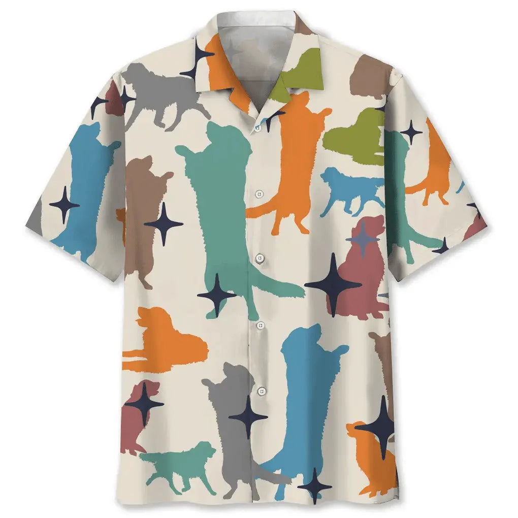 Golden Retriever Hawaiian Shirt For Resort Trips, Coastal Parties, And Warm Weather Style