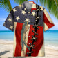 American Golf Flag Hawaiian Shirt For Heritage Inspired Events, Beach Travel, And Thoughtful Gifting