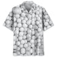 Golf Ball Hawaiian Shirt For Beach Days, Summer Outings, And Thoughtful Gift Giving