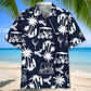 Golf Black Hawaiian Shirt For Beach Days, Summer Outings, And Thoughtful Gift Giving
