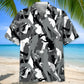 Golf Camo Pattern Hawaiian Shirt For Beach Days, Summer Outings, And Thoughtful Gift Giving