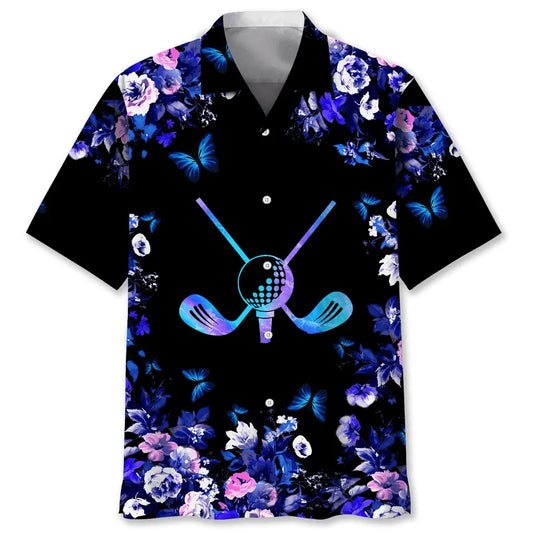 Golf Nature Hawaiian Shirt For Sports Fans, Summer Outings, And Relaxed Vacation Wear