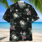 Tropical Golf Hawaiian Shirt For Resort Trips, Coastal Parties, And Warm Weather Style