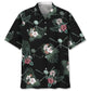 Tropical Golf Hawaiian Shirt For Resort Trips, Coastal Parties, And Warm Weather Style