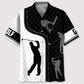 Golf Mesh Pattern Hawaiian Shirt For Resort Trips, Coastal Parties, And Warm Weather Style