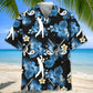 Golf Nature Hawaiian Shirt For Summer Vacation, Beach Travel, And Casual Wear