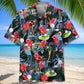 Tropical Golf Hawaiian Shirt For Active Holidays, Resort Trips, And Warm Weather Gatherings