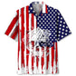 American Golf Flag Hawaiian Shirt For Beach Days, Summer Outings, And Thoughtful Gift Giving