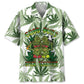 Friendship Humor Hawaiian Shirt For Summer Vacation, Beach Travel, And Casual Wear