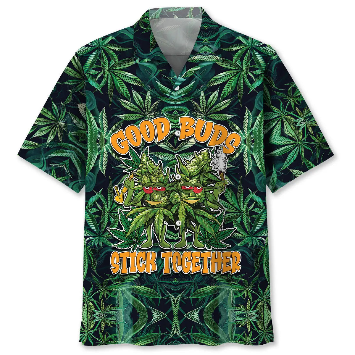Friendship Humor Hawaiian Shirt For Coastal Travel, Casual Events, And Comfortable Summer Wear