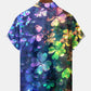 Gradient Clover Retro St. Patrick 3D Hawaiian Shirt