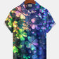 Hawaiian Shirt / Adults / S Gradient Clover Retro St. Patrick 3D Hawaiian Shirt
