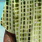 Gradient Geometric Dot Hawaiian Shirt For Tropical Holidays, Outdoor Gatherings, And Everyday Comfort