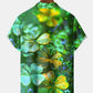 Gradient Shamrock Vintage St. Patrick's Hawaiian Shirt