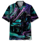 Hawaiian Shirt / Adults / S Grand Piano Magic Wave Hawaiian Shirt