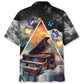 Magical Grand Piano Hawaiian Shirt For Beach Days, Summer Outings, And Thoughtful Gift Giving