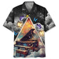 Magical Grand Piano Hawaiian Shirt For Beach Days, Summer Outings, And Thoughtful Gift Giving