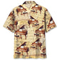 Grand Piano Music Sheet Hawaiian Shirt For Coastal Travel, Casual Events, And Comfortable Summer Wear
