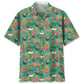 Great Dane Beach Hawaiian Shirt For Nature Fans, Resort Trips, And Comfortable Warm Weather Wear