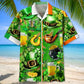 Green Lucky Irish Saint Patrick's Day Hawaiian Shirt For Christmas Gatherings, Resort Trips, And Cheerful Seasonal Style
