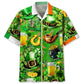 Green Lucky Irish Saint Patrick's Day Hawaiian Shirt For Christmas Gatherings, Resort Trips, And Cheerful Seasonal Style