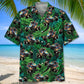 Green Quarter Midget Car Racing Hawaiian Shirt For Motorsport Events, Beach Travel, And Thoughtful Gift Giving