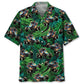 Green Quarter Midget Car Racing Hawaiian Shirt For Motorsport Events, Beach Travel, And Thoughtful Gift Giving
