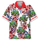 Green Tractor Proud Hawaiian Shirt For Island Adventure And Summer Party Style