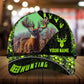 Special Deer Hunting Personalized Classic Cap For Beach Outings Holidays And Thoughtful Everyday Style