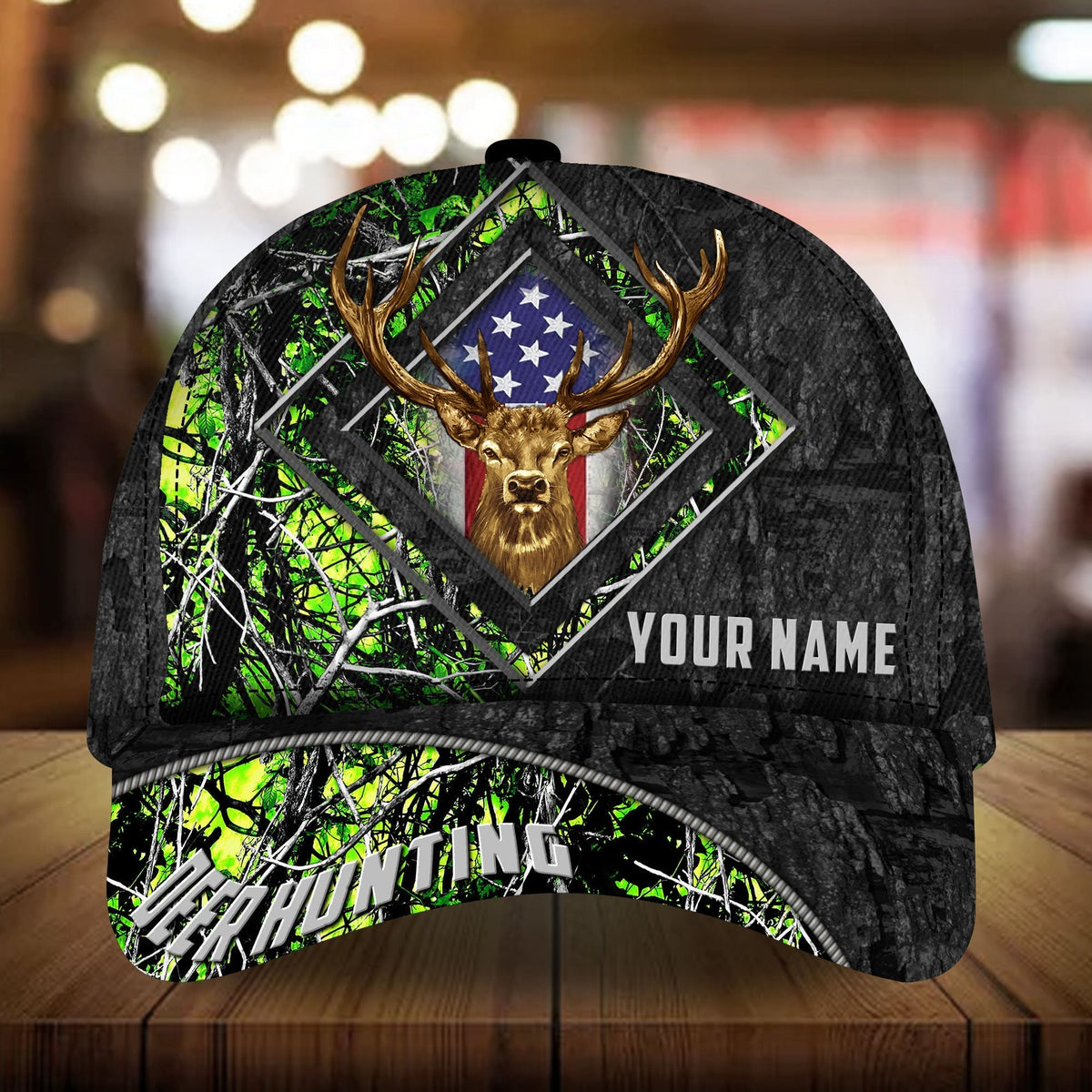 Best Deer Hunting Personalized Classic Cap For Daily Styling Weekend Travel And Outdoor Activities