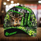Special Deer Hunting Pattern Personalized Classic Cap For Seasonal Events Outdoor Trips And Everyday Comfort