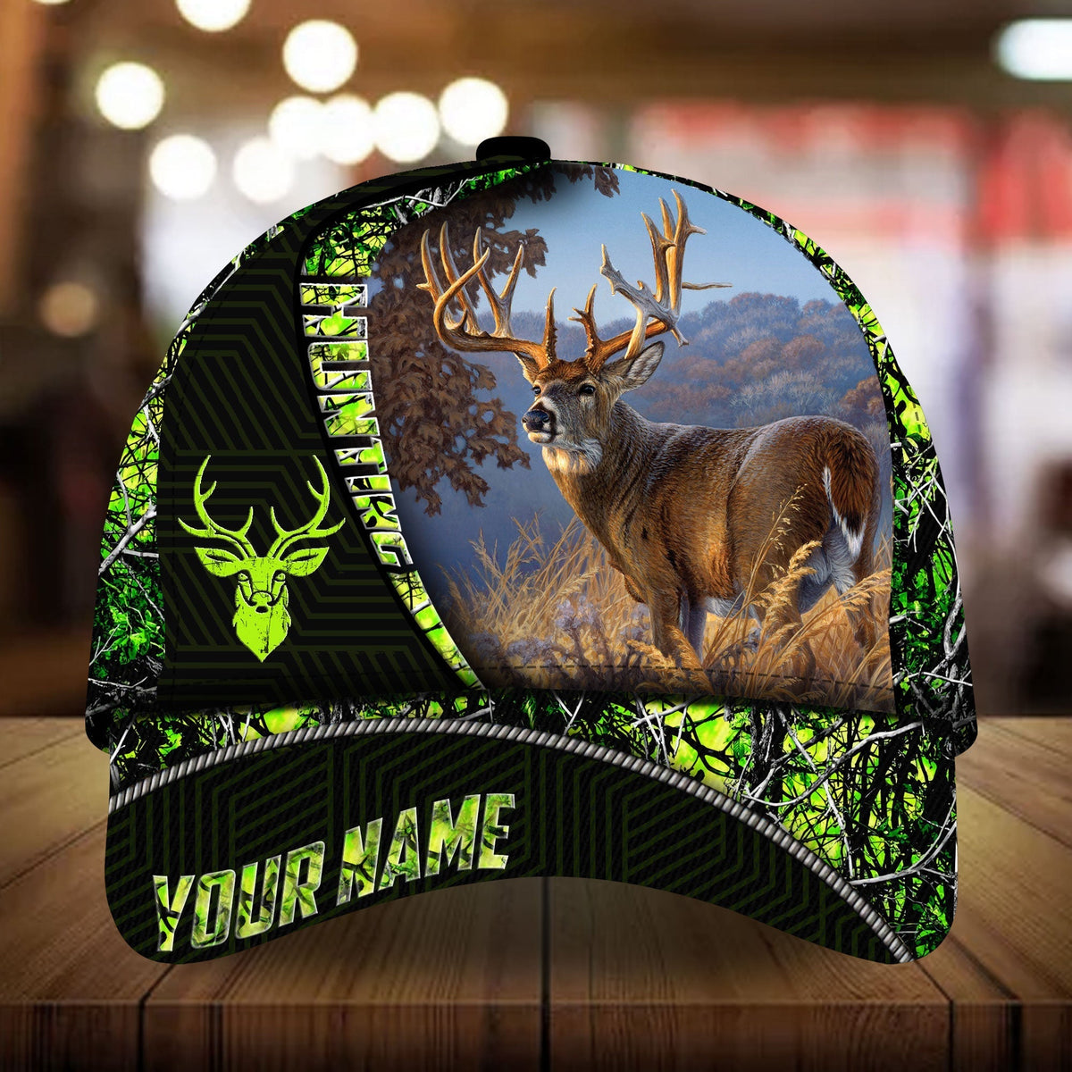 Boomerang Deer Hunting Personalized Classic Cap For Casual Styling Holiday Travel And Weekend Adventures
