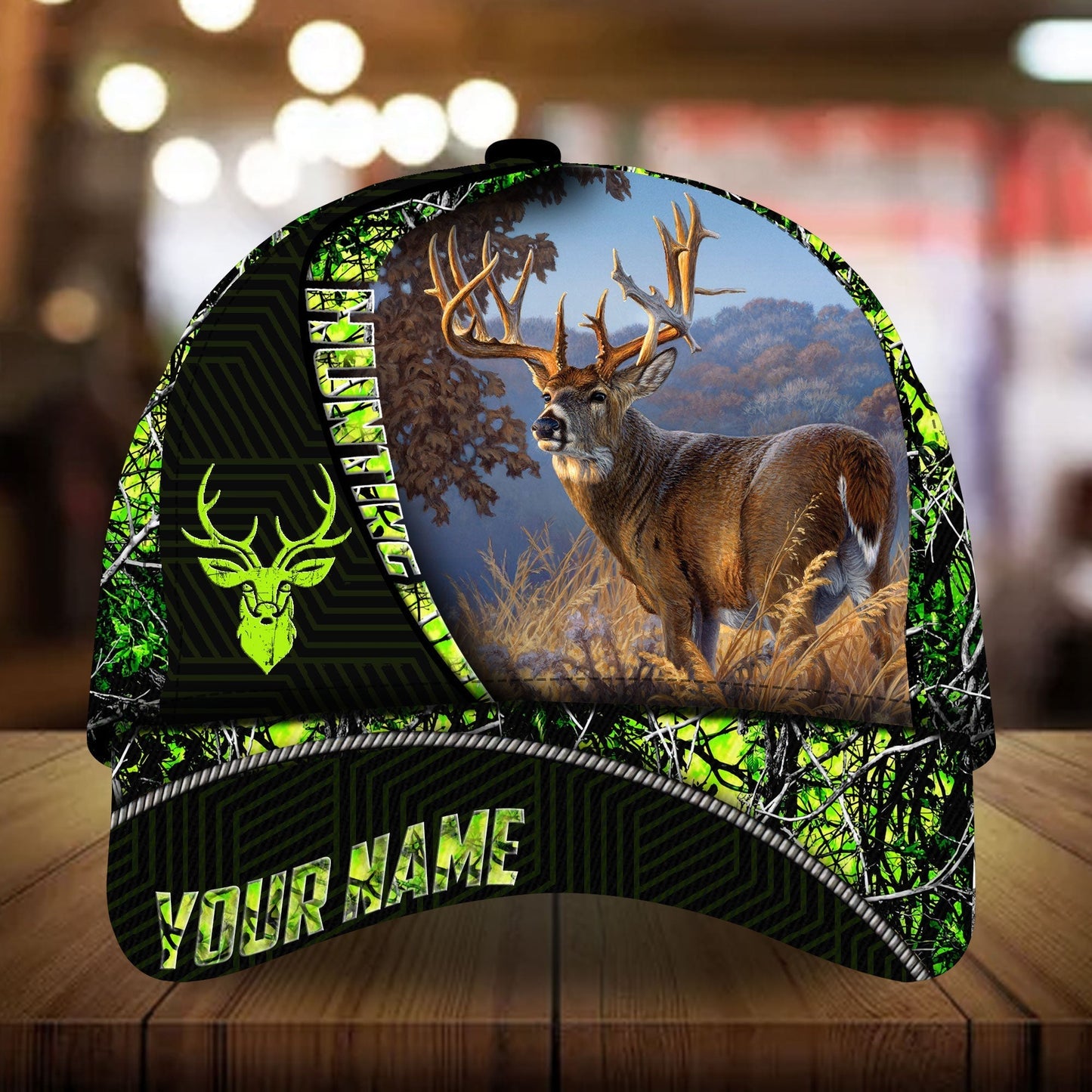 Boomerang Deer Hunting Personalized Classic Cap For Casual Styling Holiday Travel And Weekend Adventures