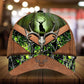 Deer Hunting Leather Classic Cap For Casual Adventures Parties And Seasonal Styling
