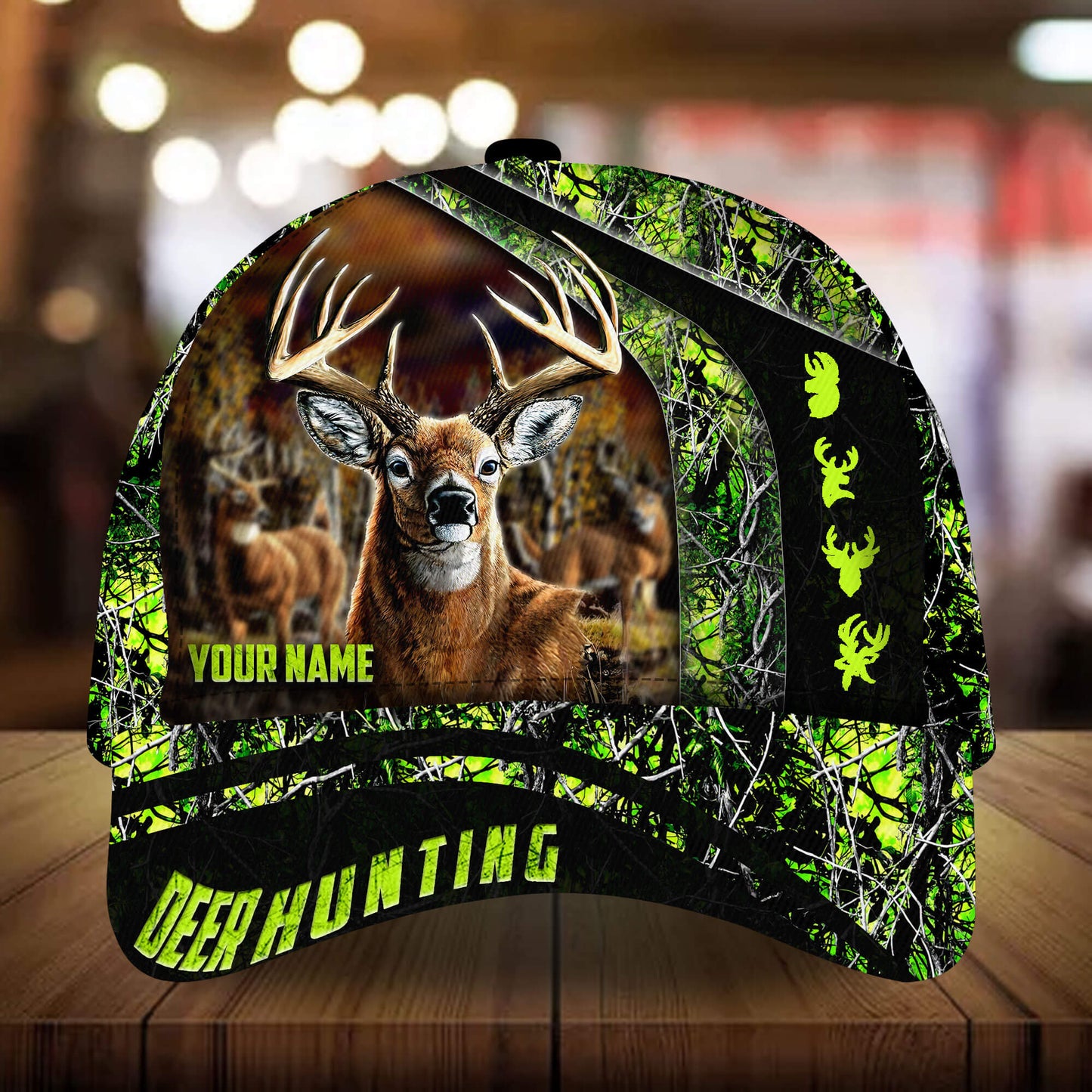 New Century Deer Hunting Personalized Classic Cap For Comfortable Daily Wear Travel And Weekend Outings