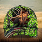 Elk Hunting Multicolor Personalized Classic Cap For Beach Travel Outdoor Events And Relaxed Casual Wear