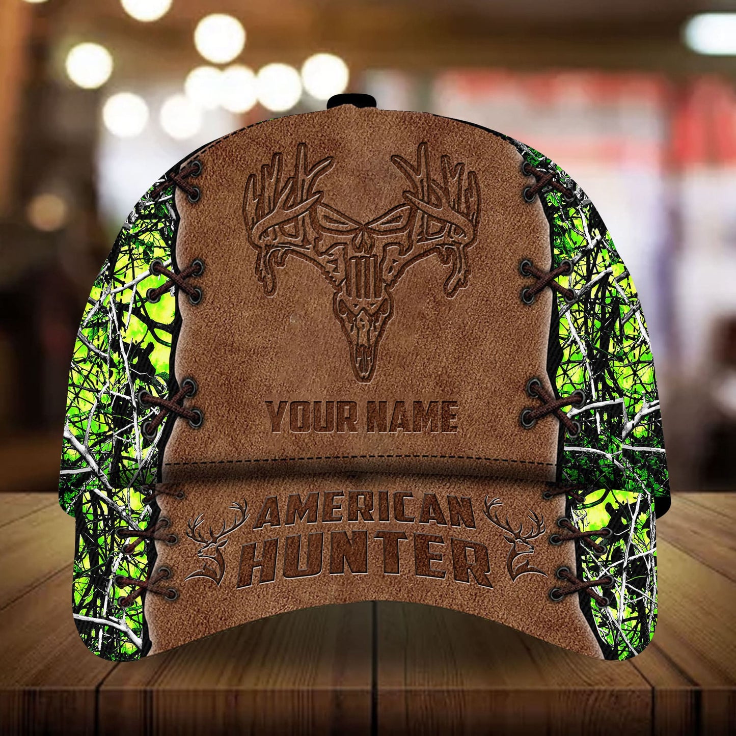 America Hunter Hunting Personalized Classic Cap For Summer Vacations Parties And Outdoor Events