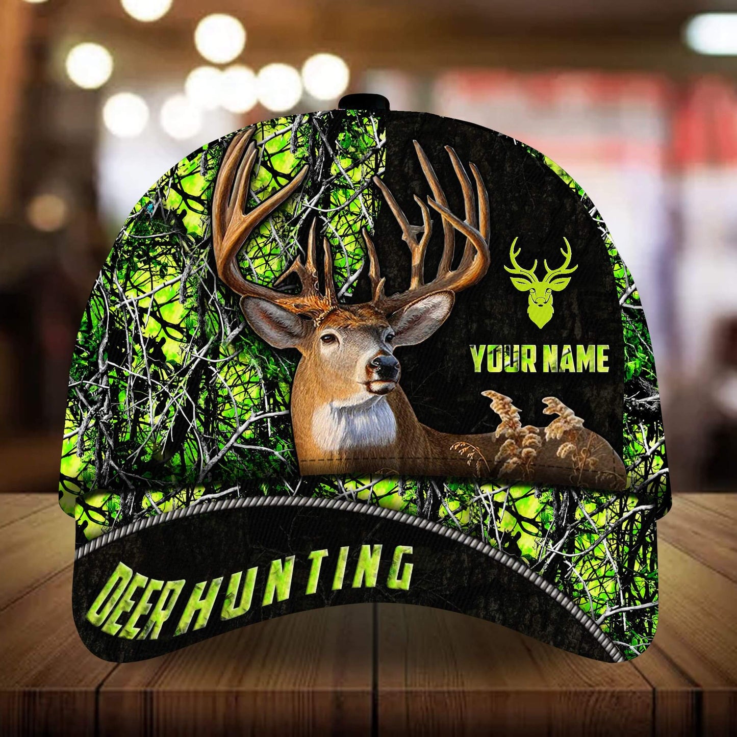 Best Deer Hunting Personalized Classic Cap For Festivals Vacations Outdoor Fun And Daily Comfort