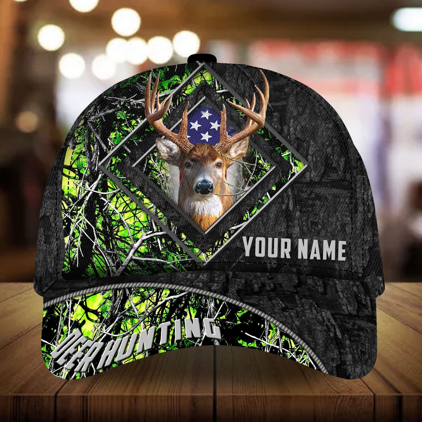 Love Deer Hunting Personalized Classic Cap For Relaxed Outfits Outdoor Events And Holiday Trips