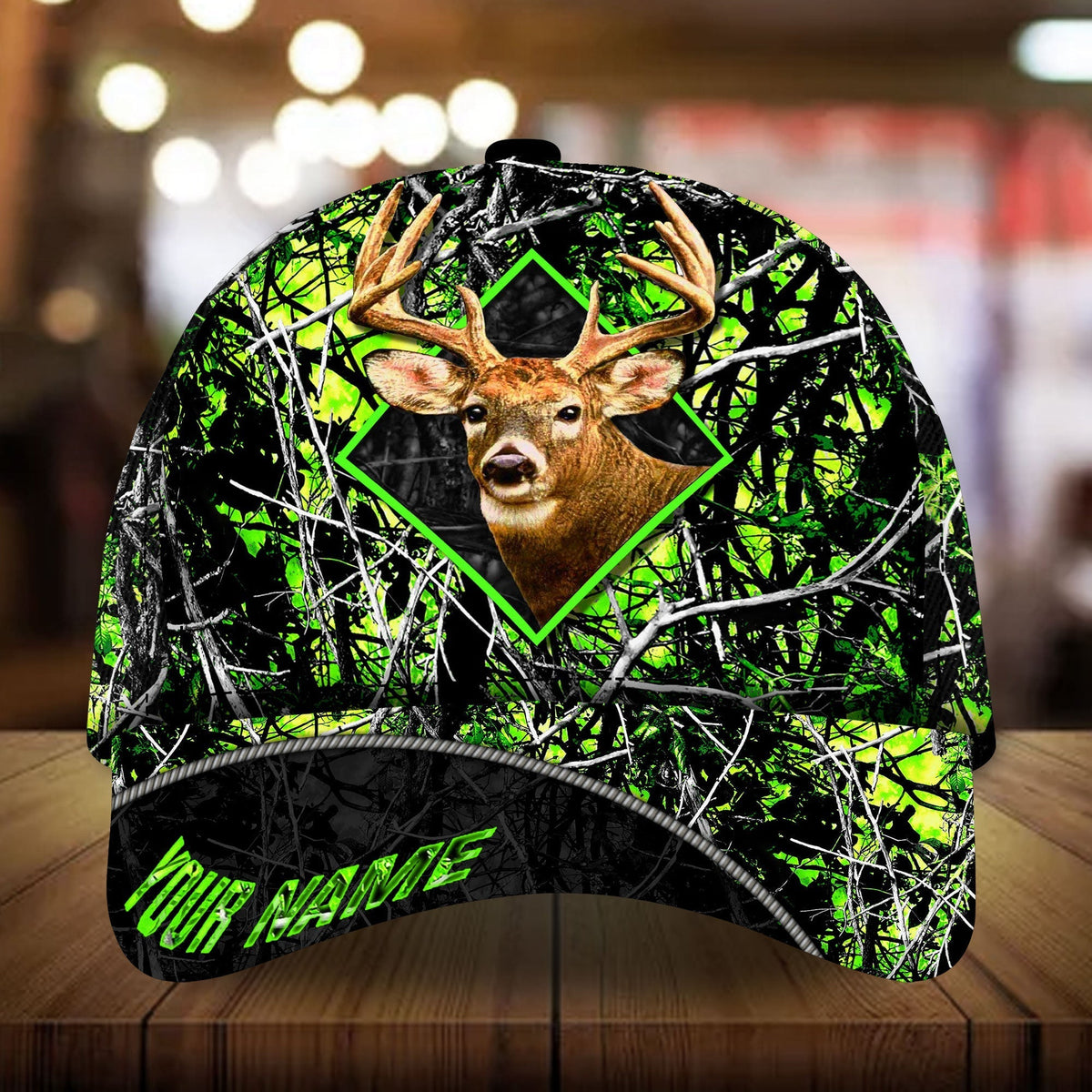 Best Deer Hunting Camo Personalized Classic Cap For Relaxed Daily Style Vacations And Festival Wear