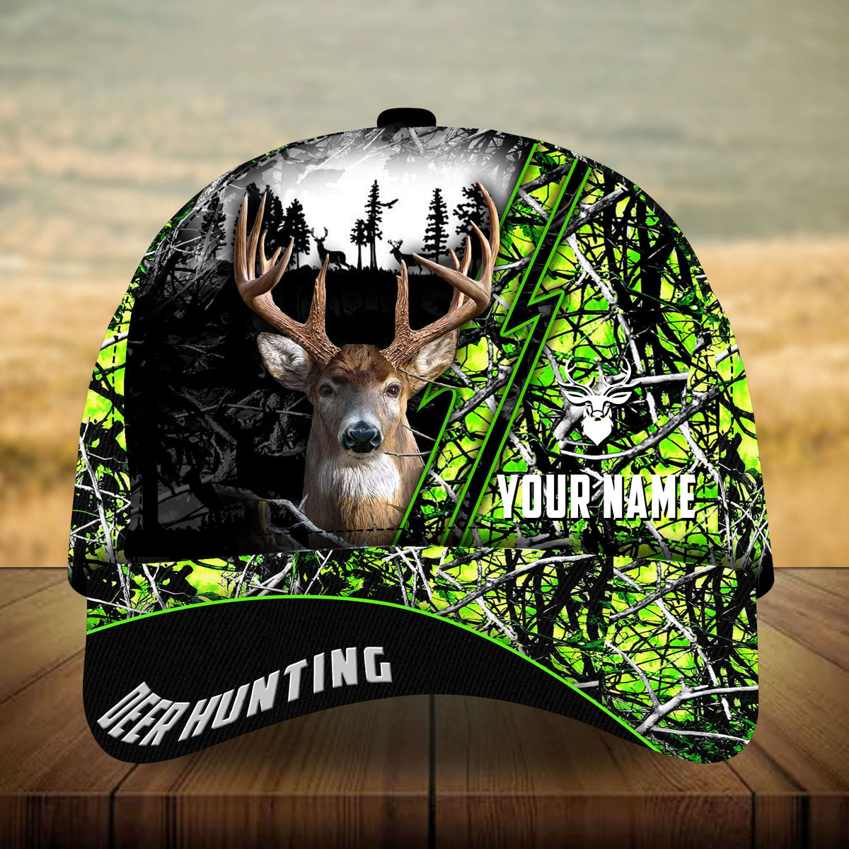 Unique New Deer Hunting Personalized Classic Cap For Everyday Outfits Coastal Travel And Gift Giving