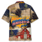 Greeting From Kansas USA Hawaiian Shirt