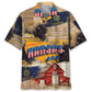 American Greeting Kansas Hawaiian Shirt For Beach Days, Summer Outings, And Thoughtful Gift Giving