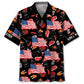 Grill Master Legendary Hawaiian Shirt For Tropical Holiday, Island Adventure, And Casual Wear