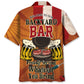 Grill Master Well Comeback To Our Backyard Bar Proud Hawaiian Shirt For Family Vacation, Cruise Journey, And Weekend Wear