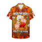 Island Funny Grilling Barbecue Pulled Pork Aloha Hawaiian Shirt For Summer Vacation, Beach Travel, And Casual Wear
