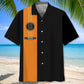 Guitar Creative Pattern Hawaiian Shirt For Tropical Holidays, Outdoor Gatherings, And Everyday Comfort