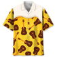Guitar Beer Hawaiian Shirt For Concert Lovers, Tropical Holidays, And Thoughtful Gift Giving
