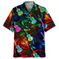 Colorful Guitar Hawaiian Shirt For Concert Lovers, Tropical Holidays, And Thoughtful Gift Giving